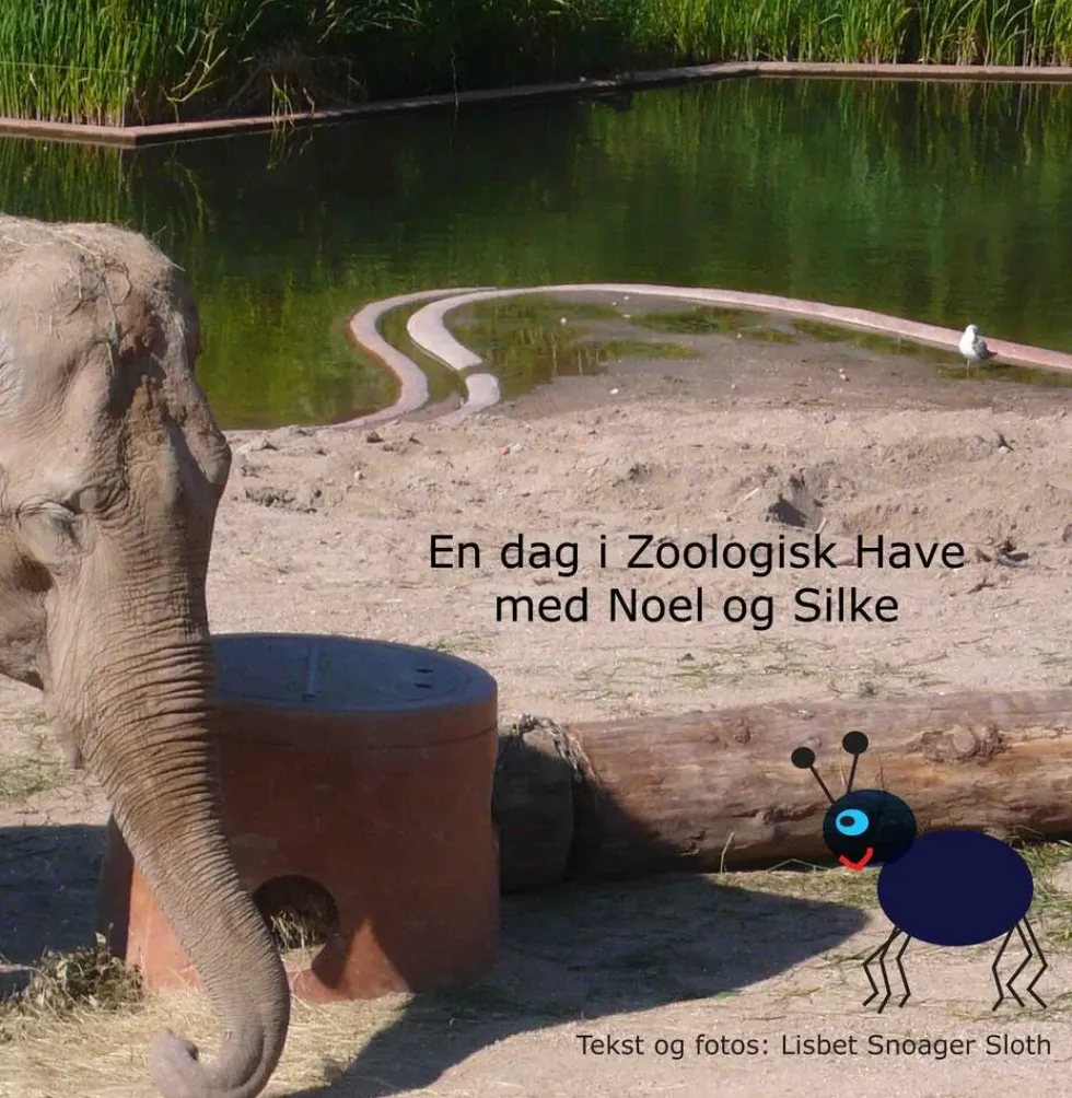 En dag i Zoologisk Have med Noel og Silke