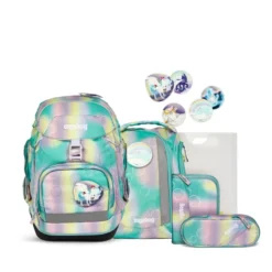 ergobag pack skoletaske-sæt mgic bubblebear