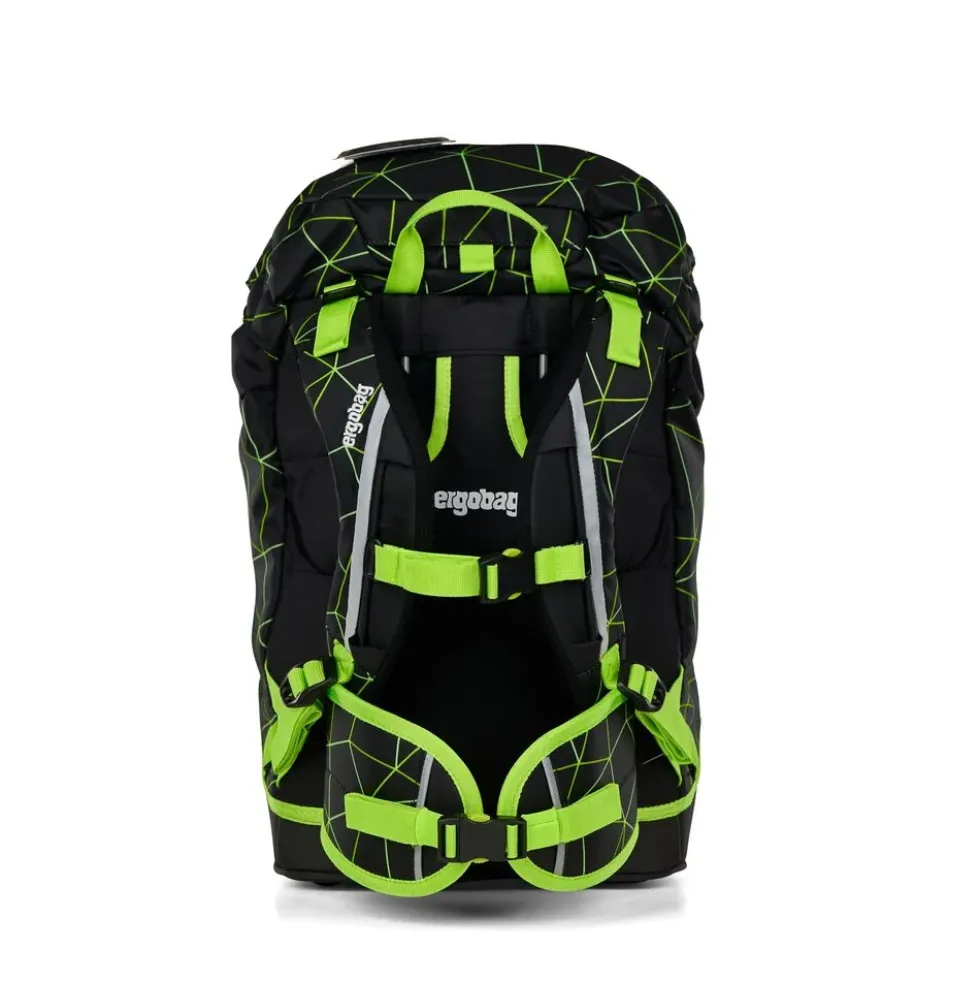 Ergobag Prime skoletaske CyBear Race 20L