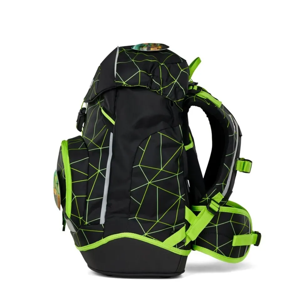 Ergobag Prime skoletaske CyBear Race 20L