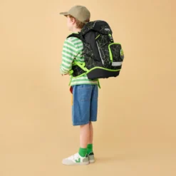 Ergobag Prime skoletaske CyBear Race 20L