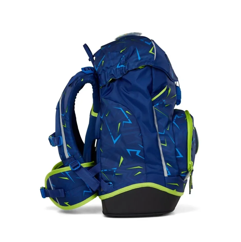 Ergobag Prime skoletaske Front RunBear 20L
