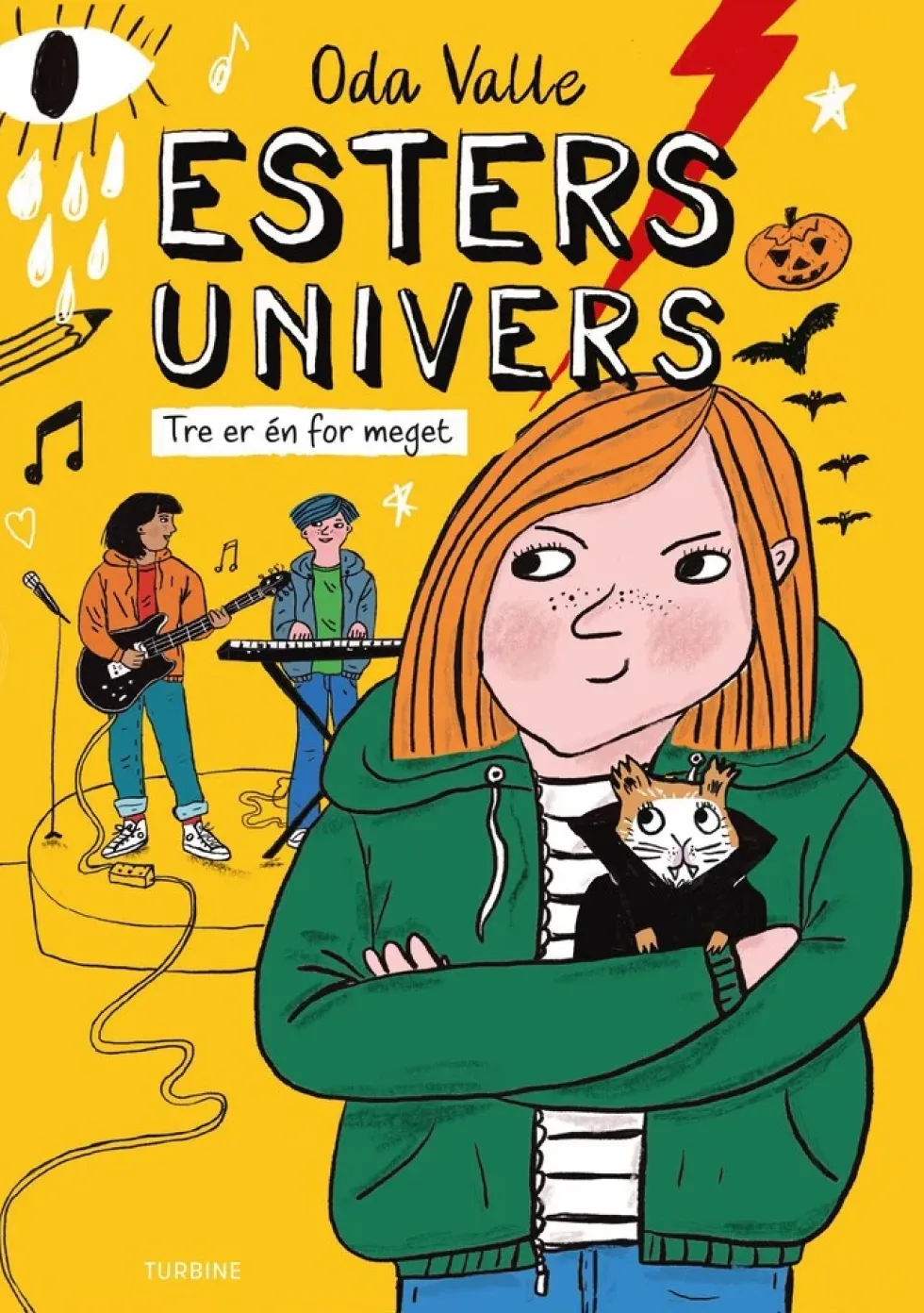 Esters univers 2 - Tre er én for meget