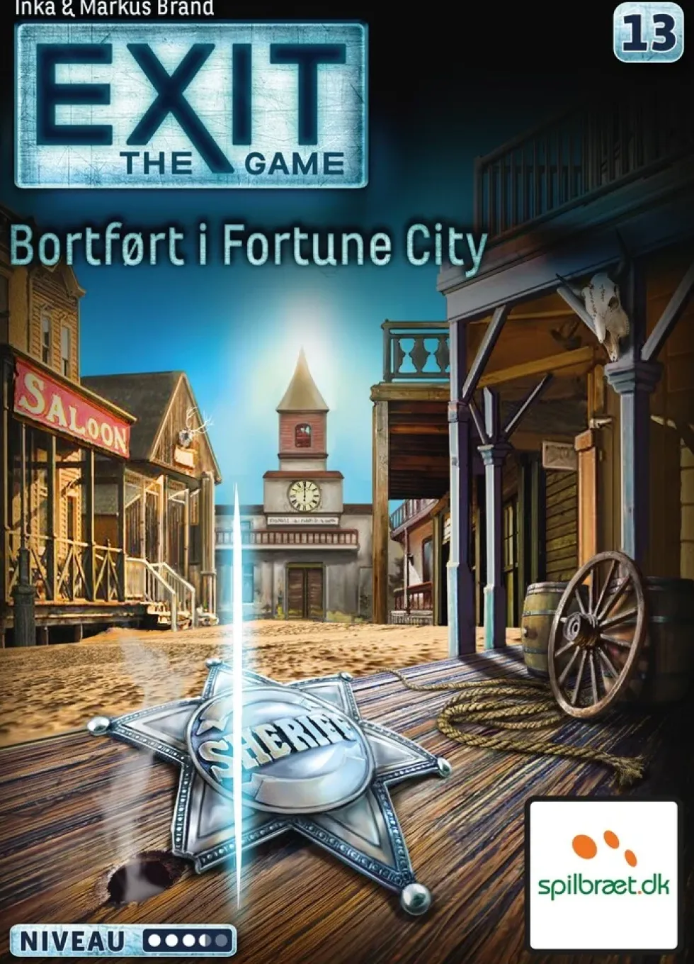 Exit Bortført i Fortune City