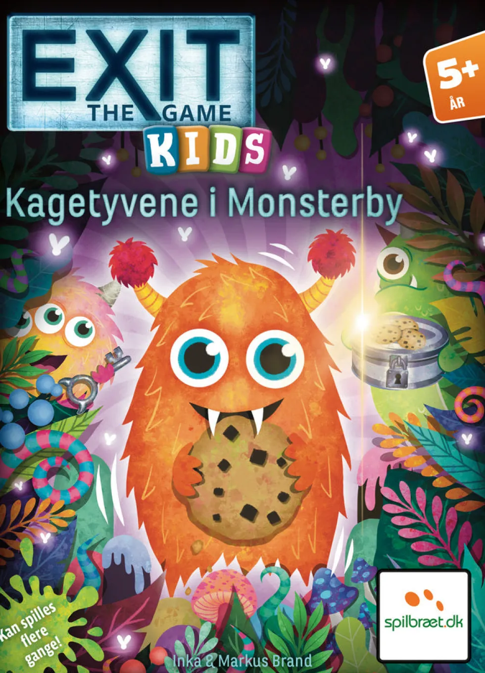 EXIT Kagetyvene i Monsterby
