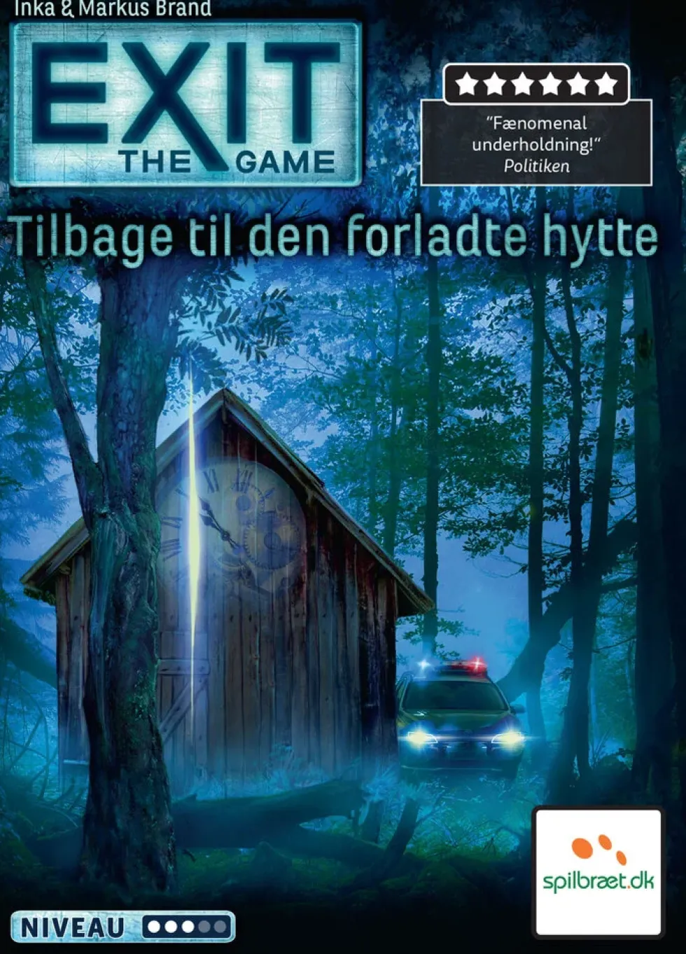 Exit 14: Tilbage Til Den Forladte Hytte