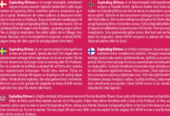 Exploding Kittens Nordic NSFW Ed. (Pink)