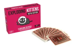 Exploding Kittens Nordic NSFW Ed. (Pink)