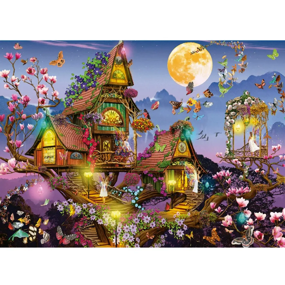 Fairy House 500 brikker