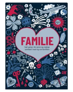 Familie samtalekort