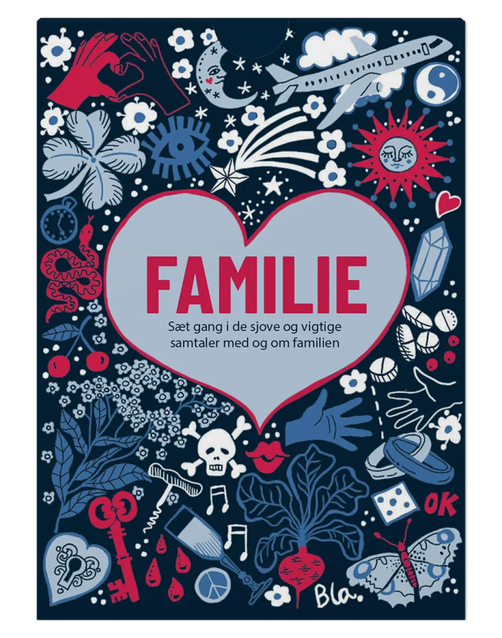 Familie samtalekort