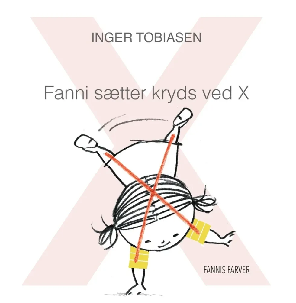 Fanni sætter kryds ved X