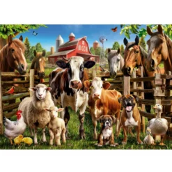 Farmyard Buddies 500 brikker