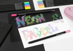 Farveblyant black edition Faber-Castell