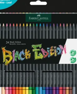 Farveblyant black edition Faber-Castell