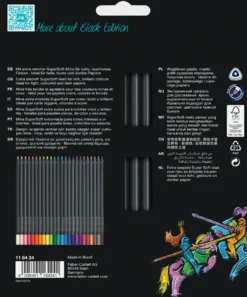Farveblyant black edition Faber-Castell