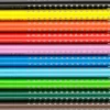 Farveblyant erasable Faber-Castell 10 stk