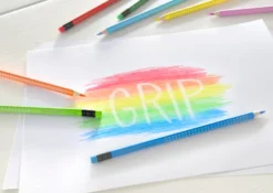 Farveblyant erasable Faber-Castell 10 stk