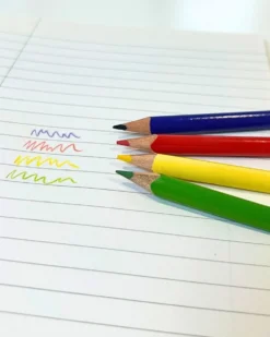Farveblyanter graphit stylus 36 stk
