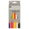 Farveblyanter graphit stylus 24 stk