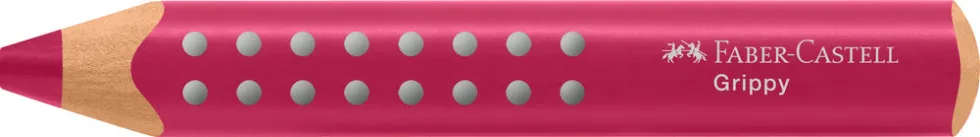 Farveblyant Faber Castell Grippy Raspberry Red