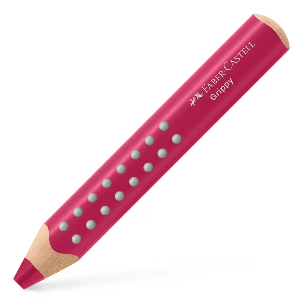 Farveblyant Faber Castell Grippy Raspberry Red