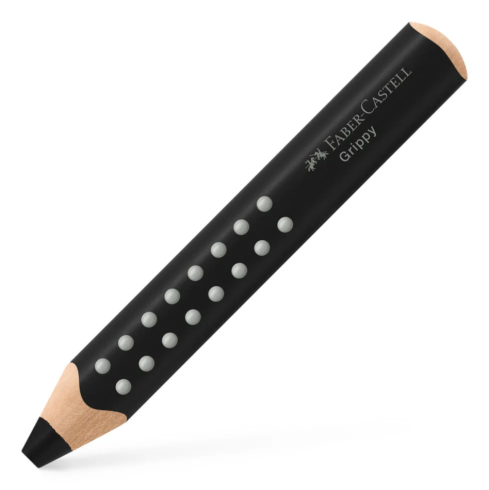 Farveblyant Faber Castell Grippy Black