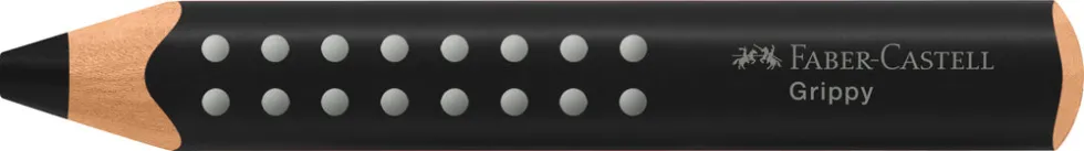 Farveblyant Faber Castell Grippy Black