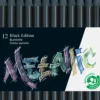 Farveblyant Faber-Castell metallic 12 ass