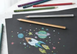 Farveblyant Faber-Castell metallic 10 ass