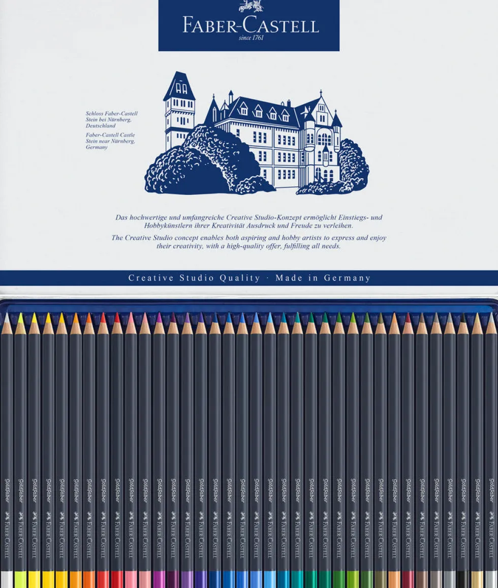 Farveblyant Goldfaber 36 ass