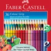 Farveblyant grip Faber-Castell 36 stk.