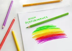 Farveblyant grip Faber-Castell 12 stk