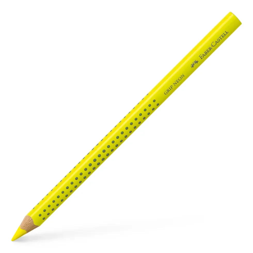 Farveblyant grip 2011 jumbo neon gul