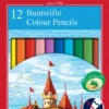 Farveblyant slot Faber-Castell 12 ass.