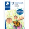 Farveblyant Staedtler Pastel 12 Stk