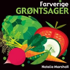 Farverige grøntsager