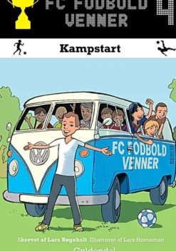 FC Fodboldvenner 4 - Kampstart
