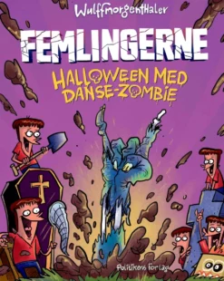 Femlingerne - Halloween med danse-zombie