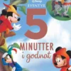 Fem minutter i godnat - Disney eventyr