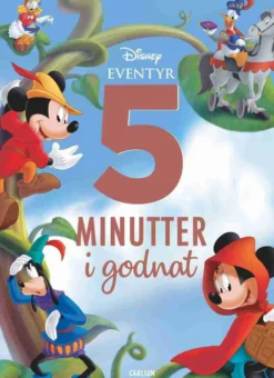 Fem minutter i godnat - Disney eventyr