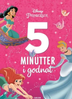 Fem minutter i godnat - Disney Prinsesser