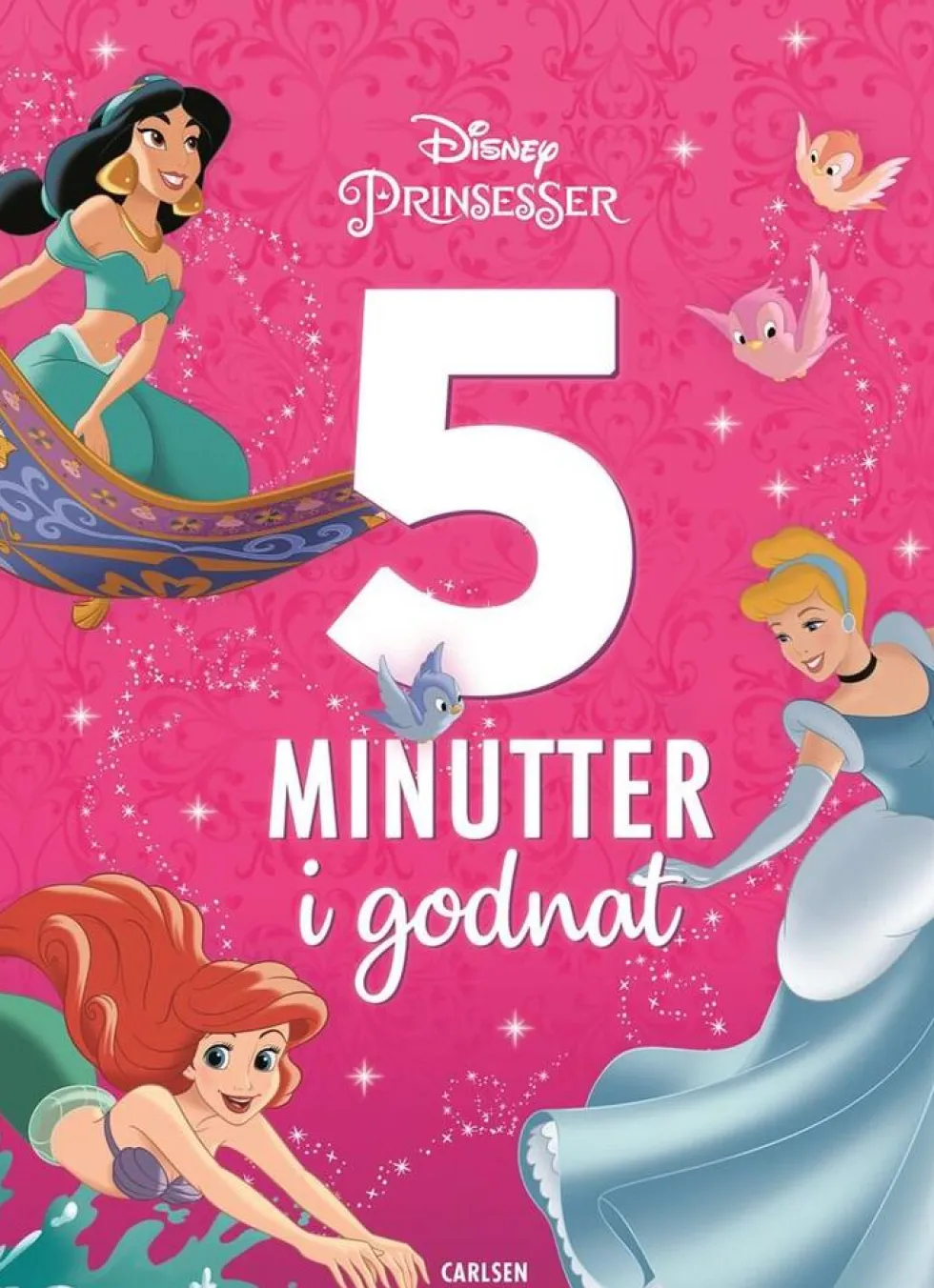 Fem minutter i godnat - Disney Prinsesser