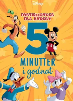 Fem minutter i godnat - Fortællinger fra Andeby