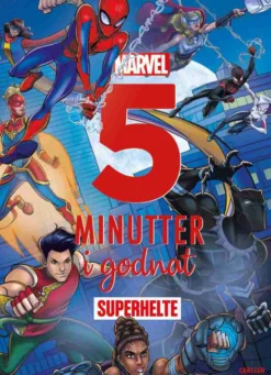 Fem minutter i godnat - Superhelte
