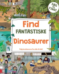 Find fantastiske dinosaurer