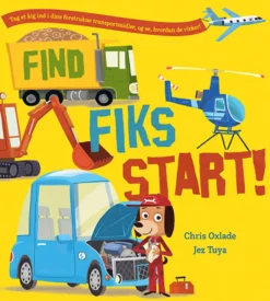 FIND, FIKS, START!