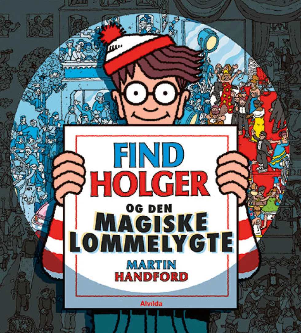 Find Holger - og den magiske lommelygte