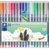 Fineliner Staedtler triplus 20 ass.
