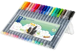 Fineliner Staedtler triplus 20 ass.
